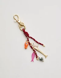 Aerie Multi Fish Bag Charm