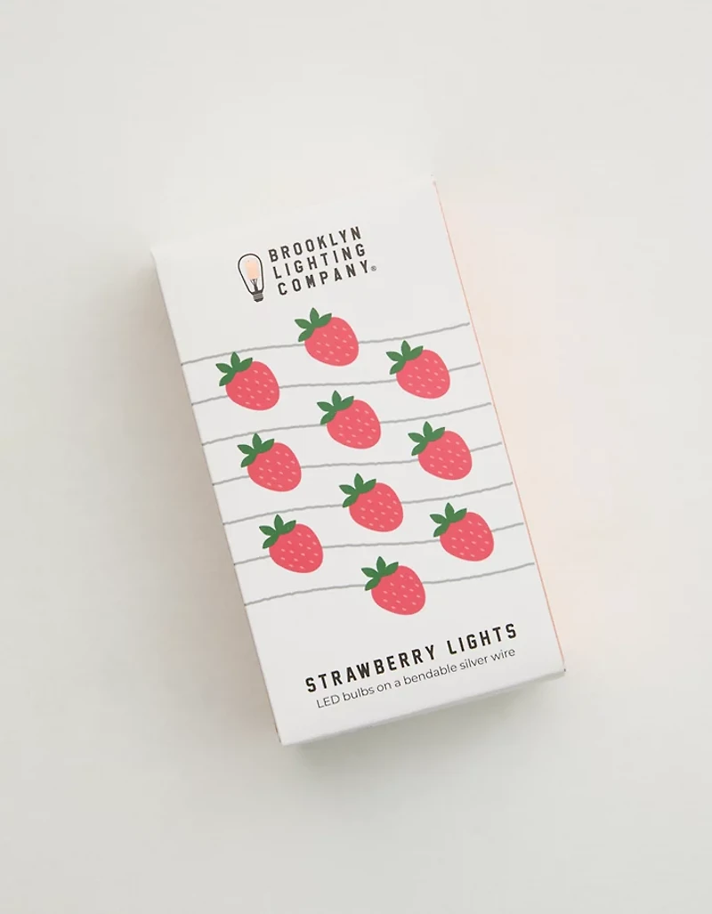 ATNY Strawberry String Lights