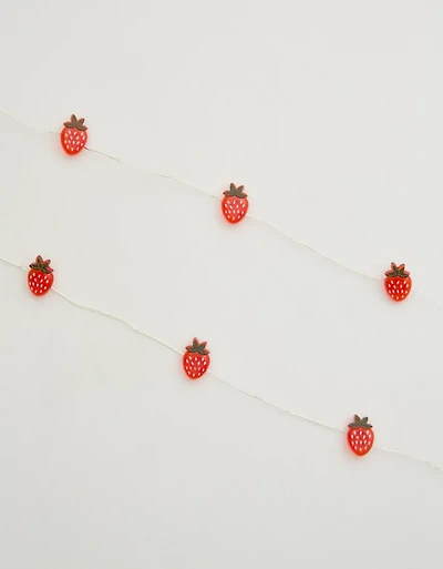 ATNY Strawberry String Lights