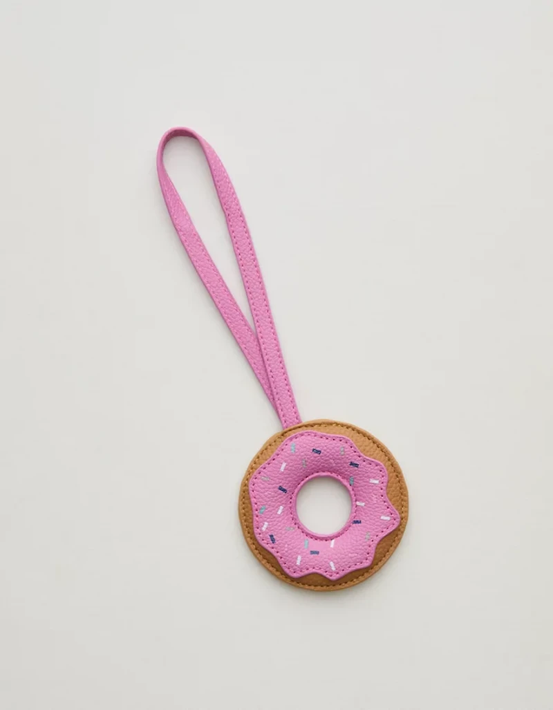 Aerie Donut Bag Charm