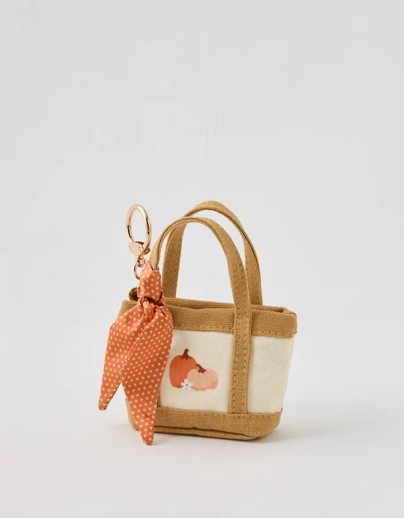 Darling Effect Pumpkin Bag Charm