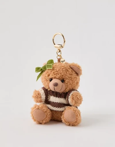 Darling Effect Bear Bag Charm