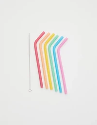 Core Home Colorful Drinking Straws