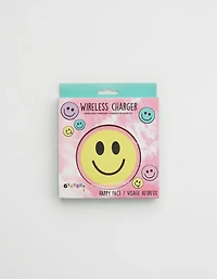 Iscream Smiley Face Wireless Charger