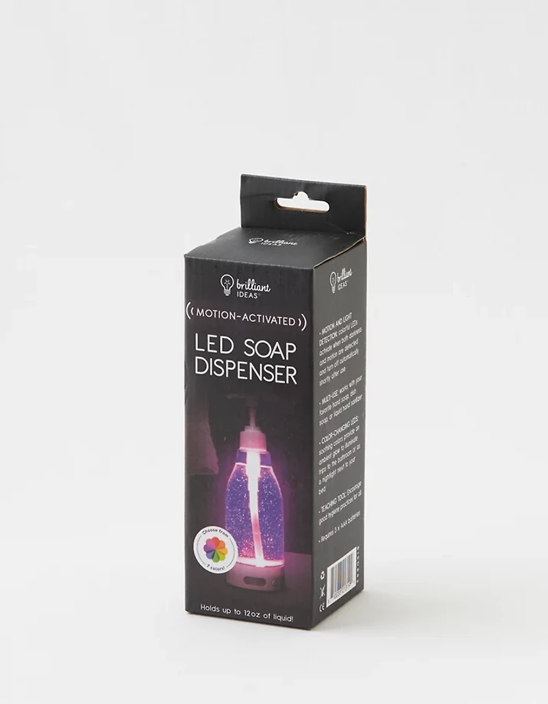 LED Light Soap Dispenser