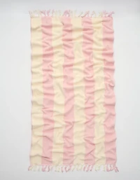 Aerie Jacquard Beach Towel