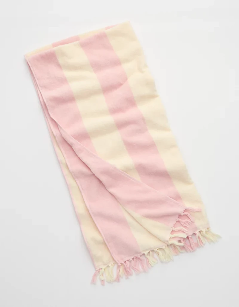 Aerie Jacquard Beach Towel