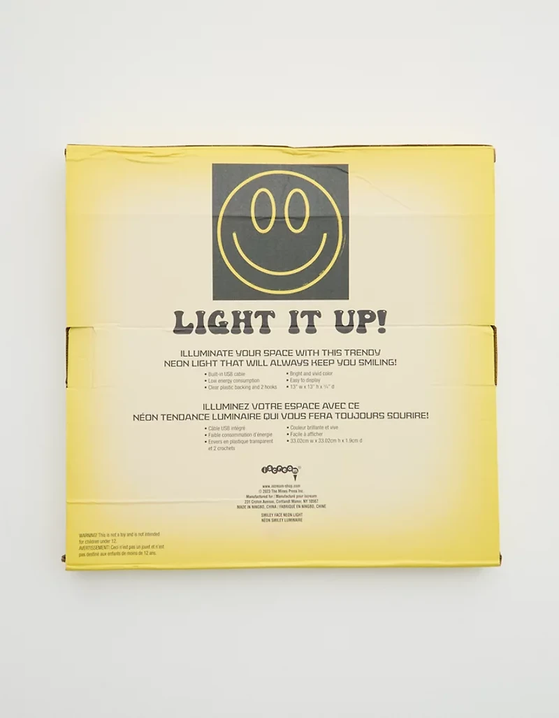Iscream LED Smiley Light