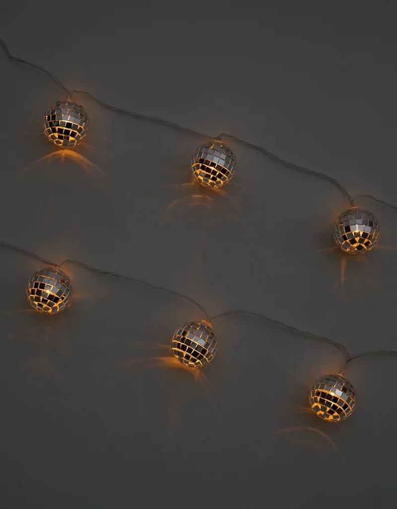 Disco Ball String Lights