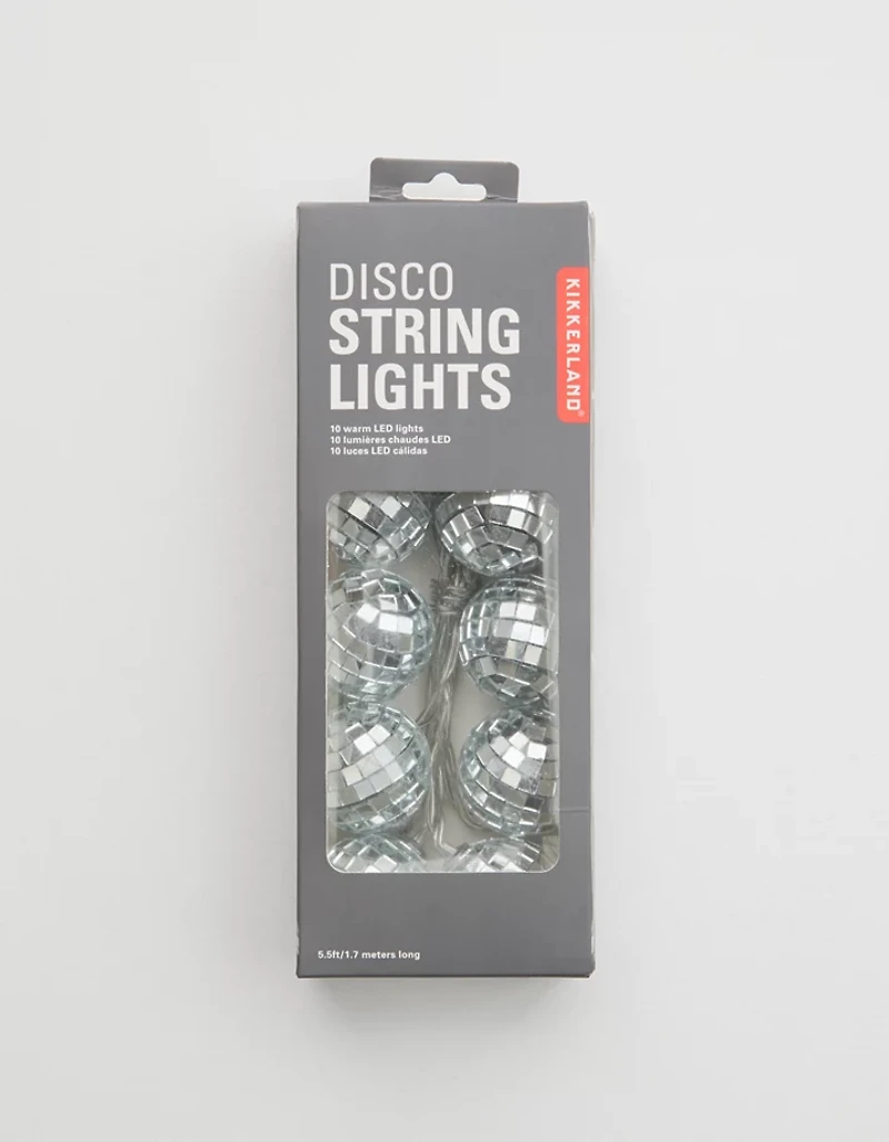 Disco Ball String Lights