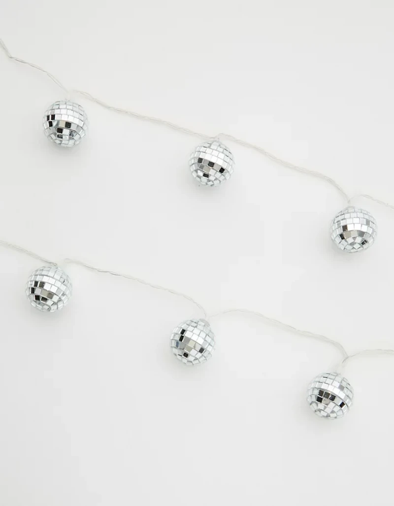Disco Ball String Lights