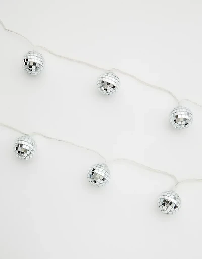 Disco Ball String Lights