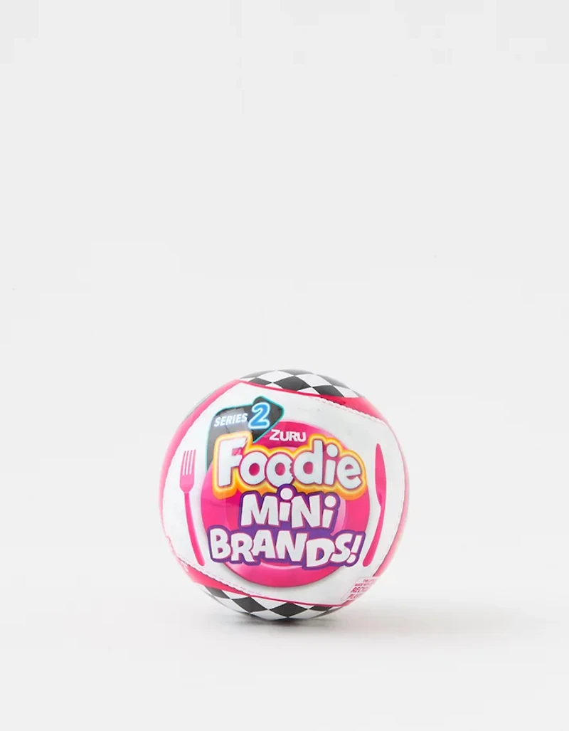 Mini Brands Series 2- Foodies