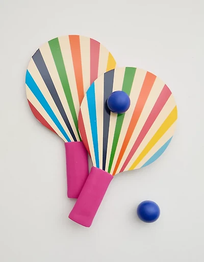 Professor Puzzle Totally Tropical Bat & Ball