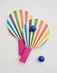 Professor Puzzle Totally Tropical Bat & Ball