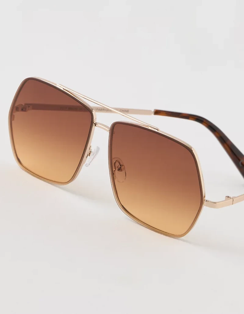Aerie Oversized Vacay Mode Sunglasses