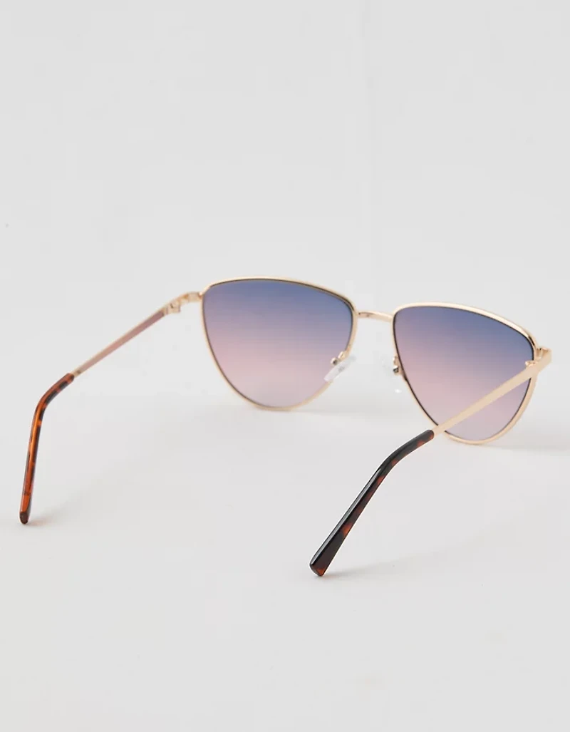 Aerie Meow Vacay Mode Sunglasses