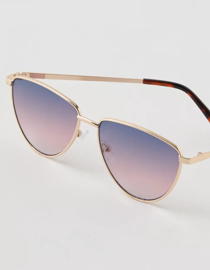 Aerie Meow Vacay Mode Sunglasses