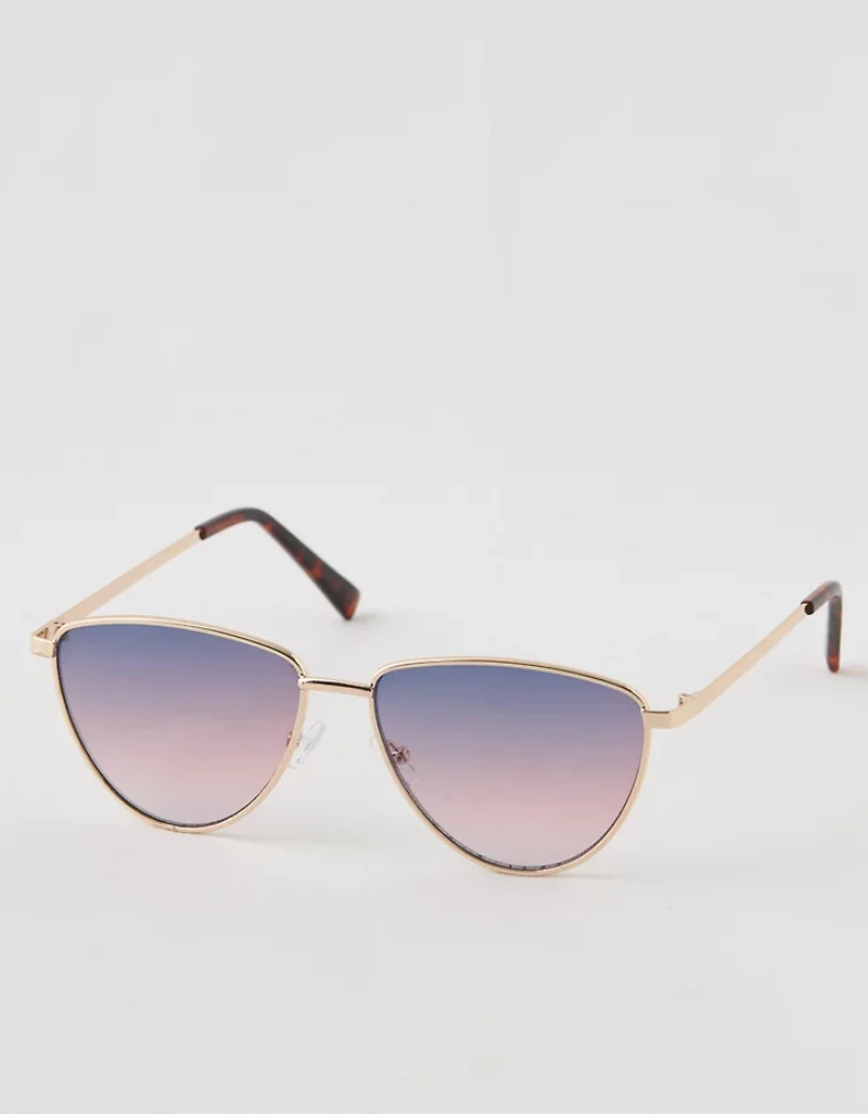 Aerie Meow Vacay Mode Sunglasses