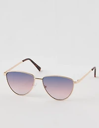 Aerie Meow Vacay Mode Sunglasses