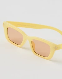 Aerie Skinny Rectangle Sunglasses