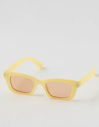 Aerie Skinny Rectangle Sunglasses