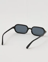 Aerie Slim Rectangle Sunglasses