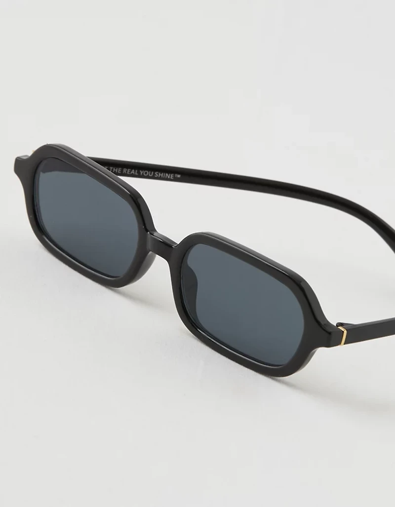 Aerie Slim Rectangle Sunglasses
