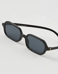 Aerie Slim Rectangle Sunglasses
