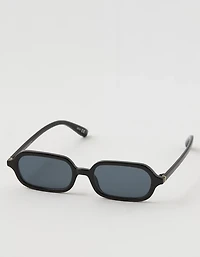 Aerie Slim Rectangle Sunglasses