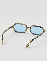 Aerie Slim Rectangle Sunglasses