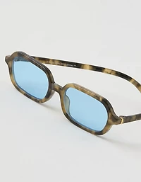 Aerie Slim Rectangle Sunglasses