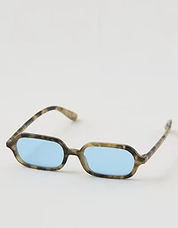 Aerie Slim Rectangle Sunglasses