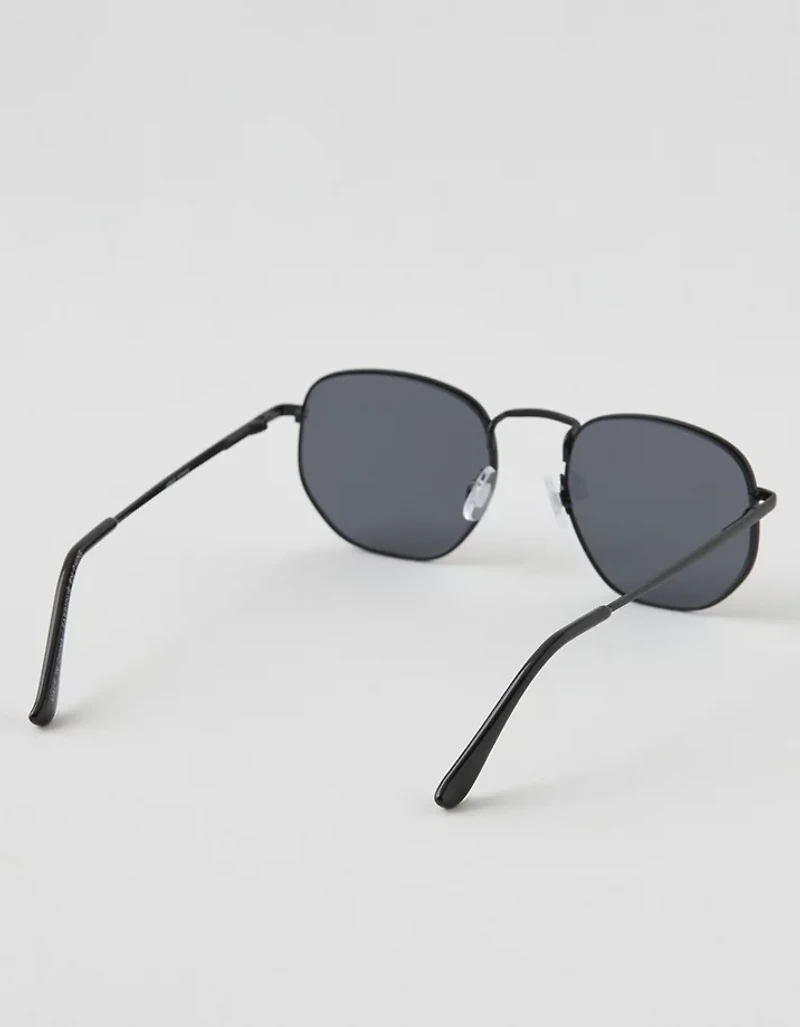Aerie Round Hexagon Sunglasses