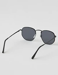 Aerie Round Hexagon Sunglasses