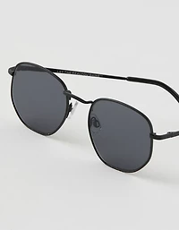 Aerie Round Hexagon Sunglasses
