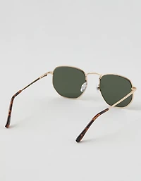 Aerie Round Hexagon Sunglasses