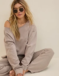 Aerie Round Hexagon Sunglasses