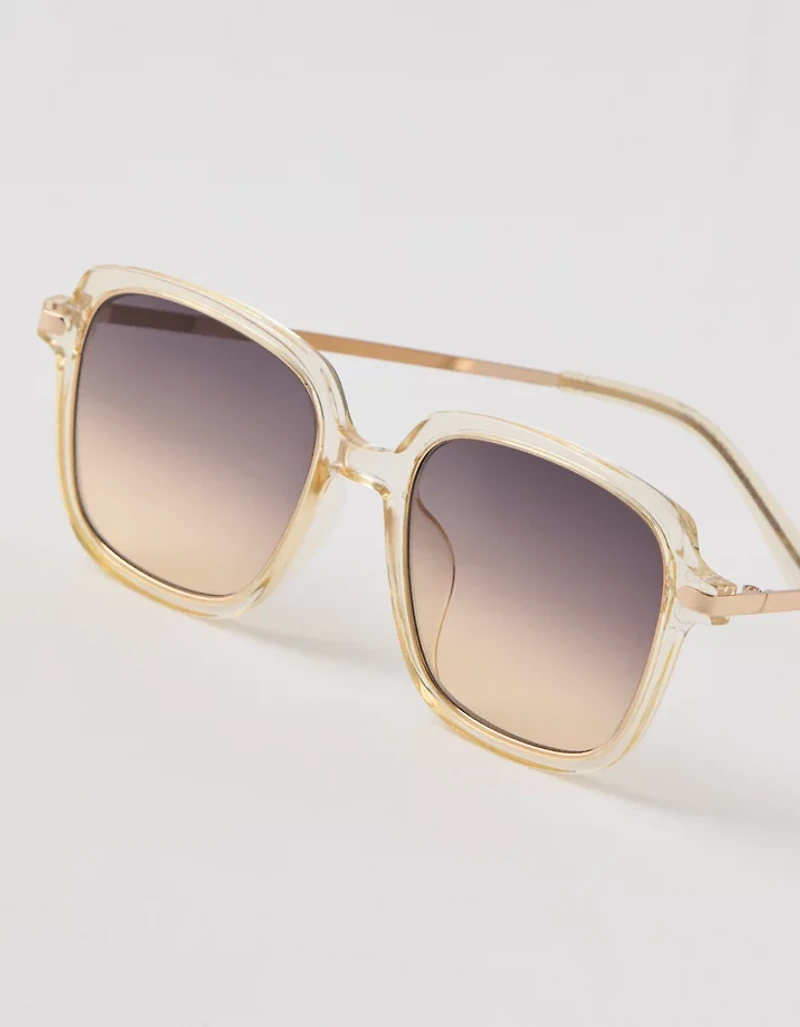 Aerie Oversized Vintage Sunglasses