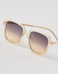 Aerie Oversized Vintage Sunglasses