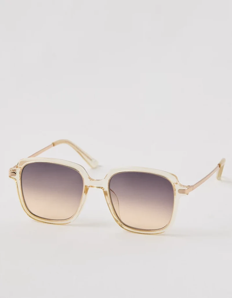 Aerie Oversized Vintage Sunglasses
