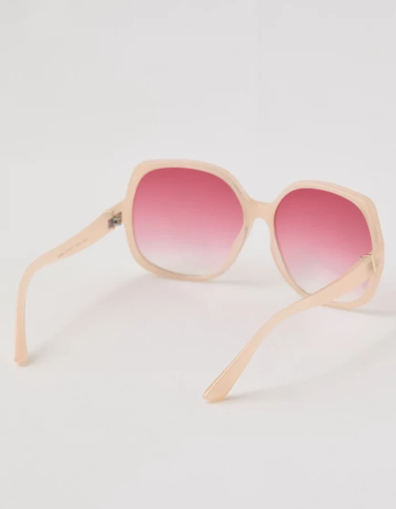 Aerie Oversized Soft Square Sunglasses