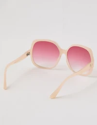 Aerie Oversized Soft Square Sunglasses
