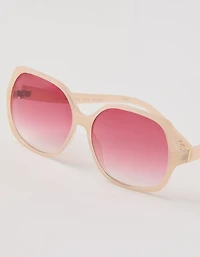 Aerie Oversized Soft Square Sunglasses