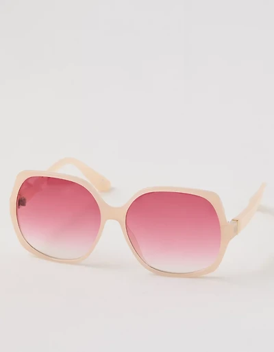 Aerie Oversized Soft Square Sunglasses