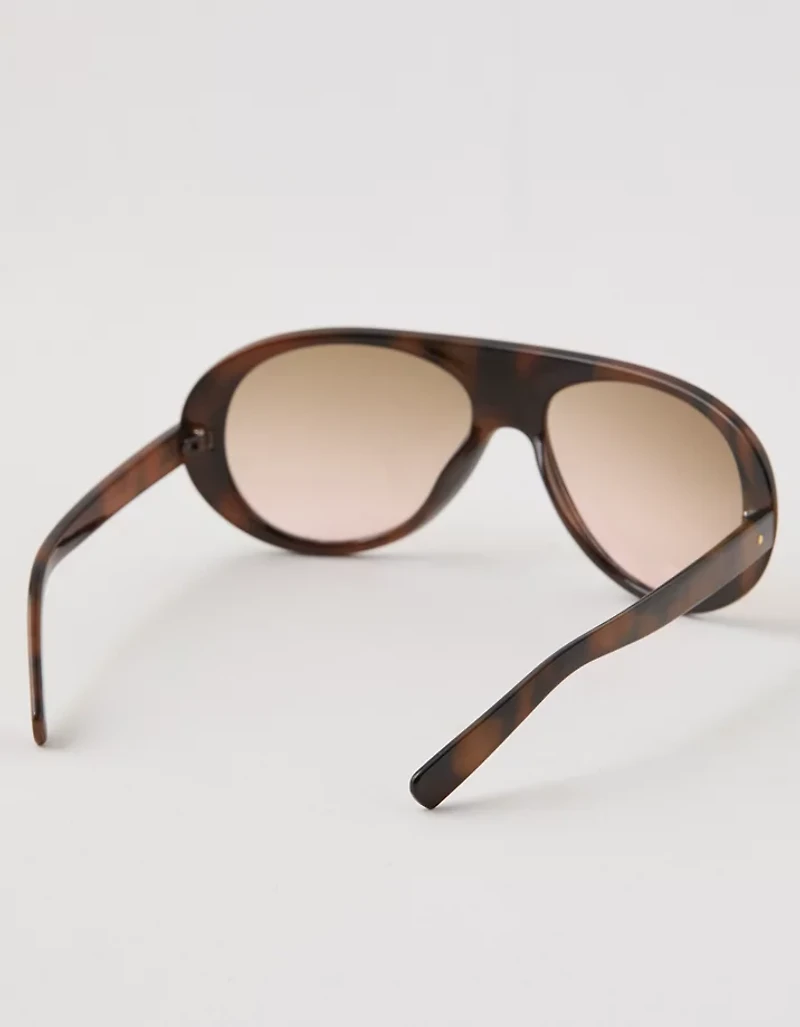 Aerie Oversized Aviator Sunglasses