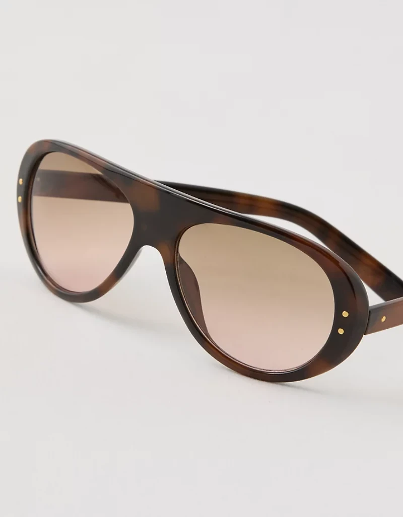 Aerie Oversized Aviator Sunglasses
