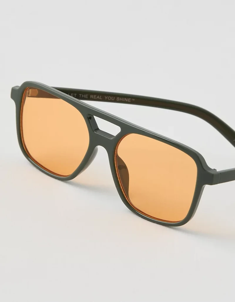 Aerie Double Bridge Sunglasses