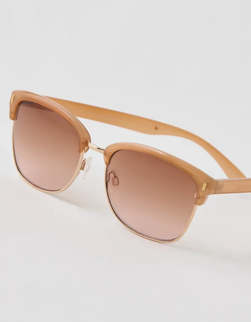 Aerie Squared Away Sunglasses