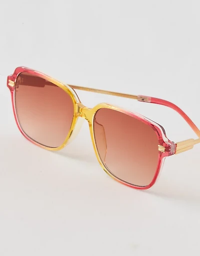 Aerie Oversized Vintage Sunglasses